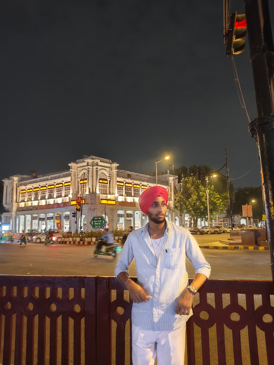 Sarabjeet Singh - Portrait